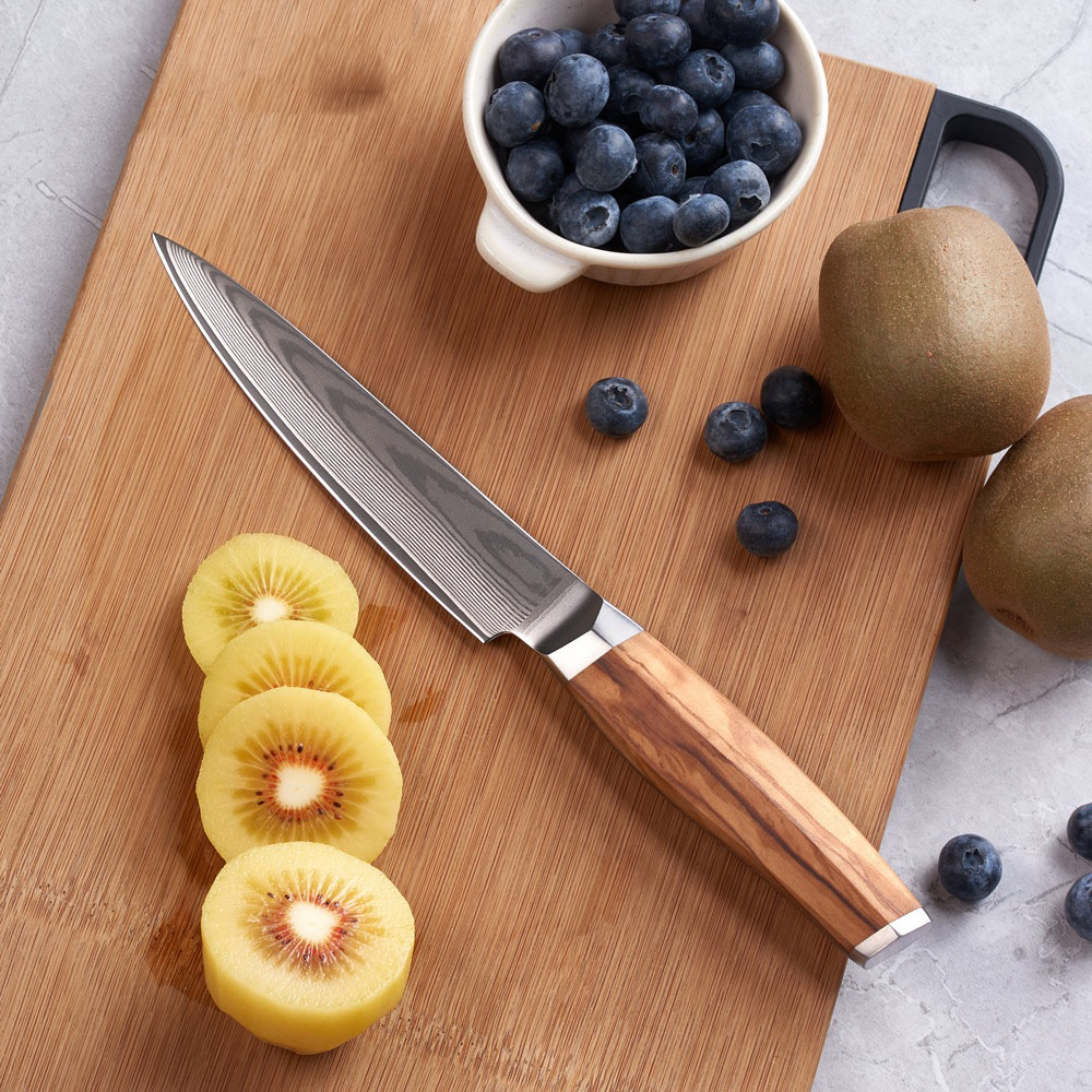 Damascus Pro Series Olive Utiliti 02